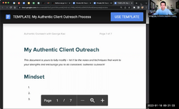 04 Template for Authentic Outreach Methods & People CRM