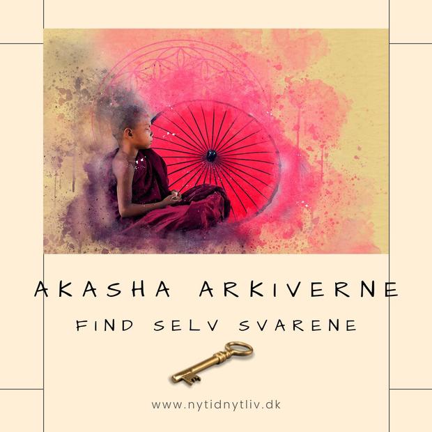 Akasha arkiverne - find selv svarene