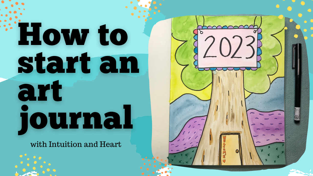 Start an Art Journal Thumbnail-3