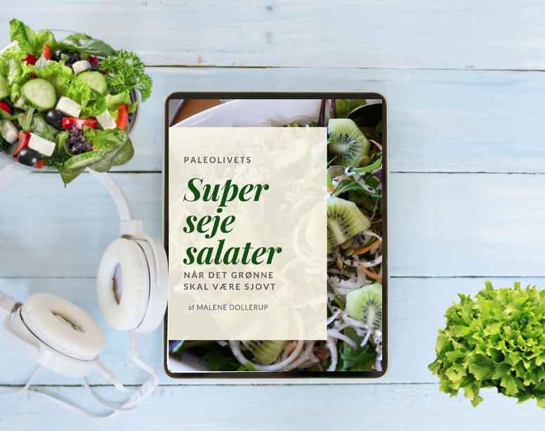 E-kogebog: Super seje salater