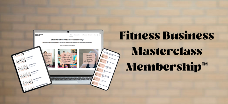 The Fitness Business Masterclass Membership