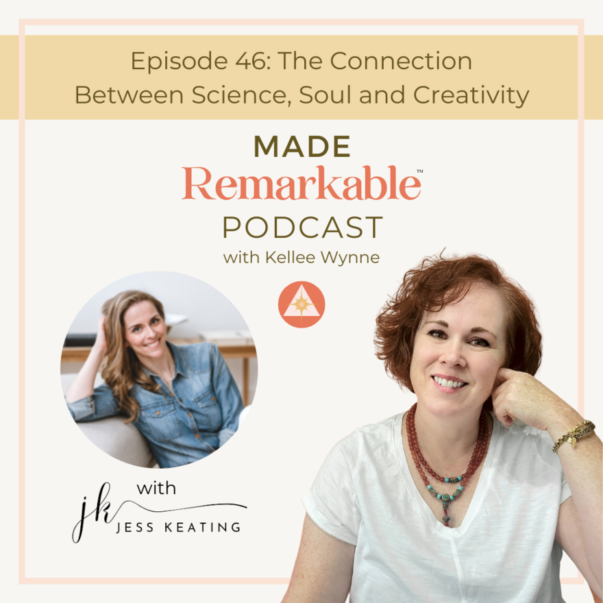 PODCAST Made Remarkable with Kellee Wynne Studios Jess Keating 1
