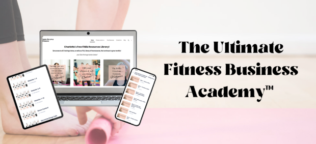 The ultimate fitness business academy hero