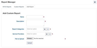 Add Custom Report 54