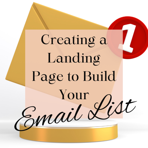 Creating a landing page to build your email list in your fitness business