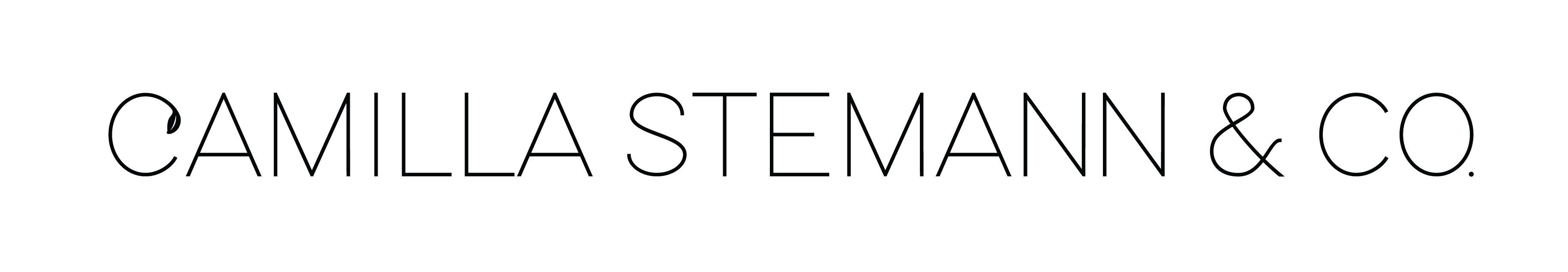 Camilla Stemann Jensen logo
