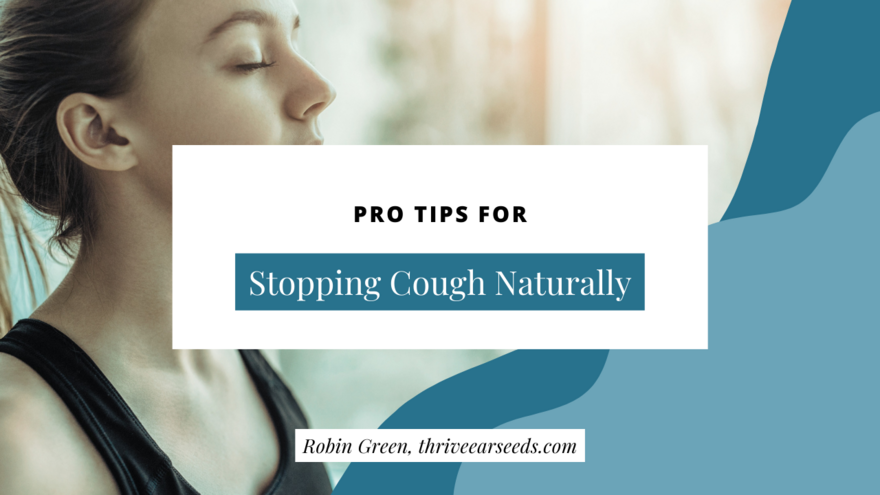 Stopping Cough Naturally Feature Blog Post