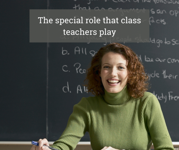 The+role+of+class+teacher
