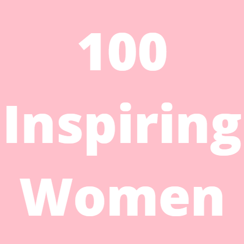 100 Inspiring Women - logo