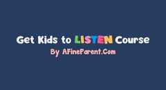 Get Kids to Listen Course - Product Image