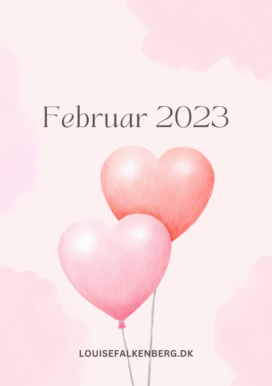 Pink Romantic Welcome February Poster