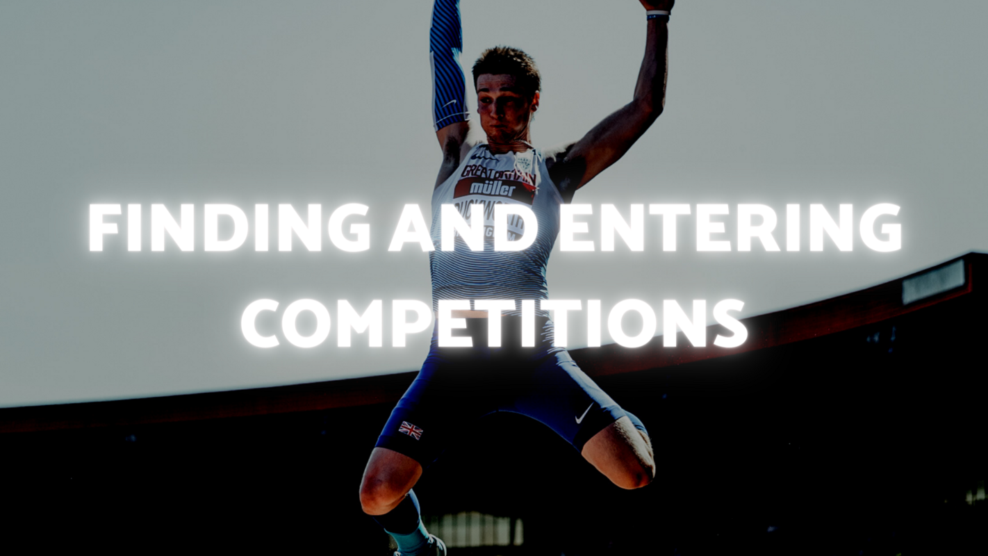 Finding and Entering Competitions