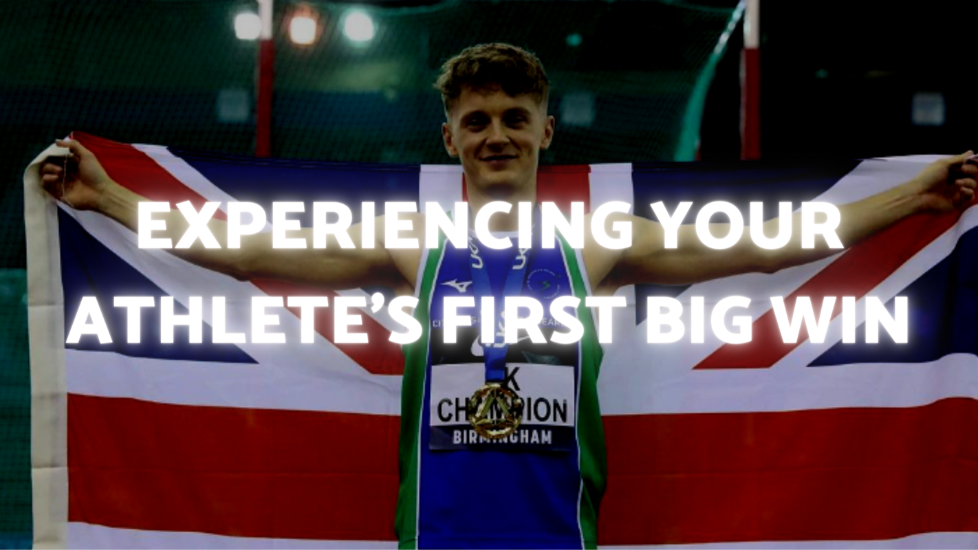 Experiencing your Athlete's First BIG win