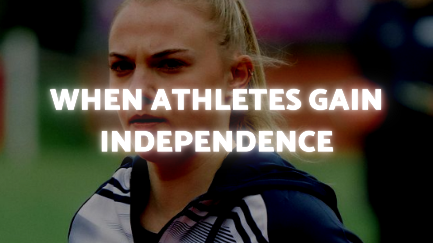 When Athletes Gain Independence
