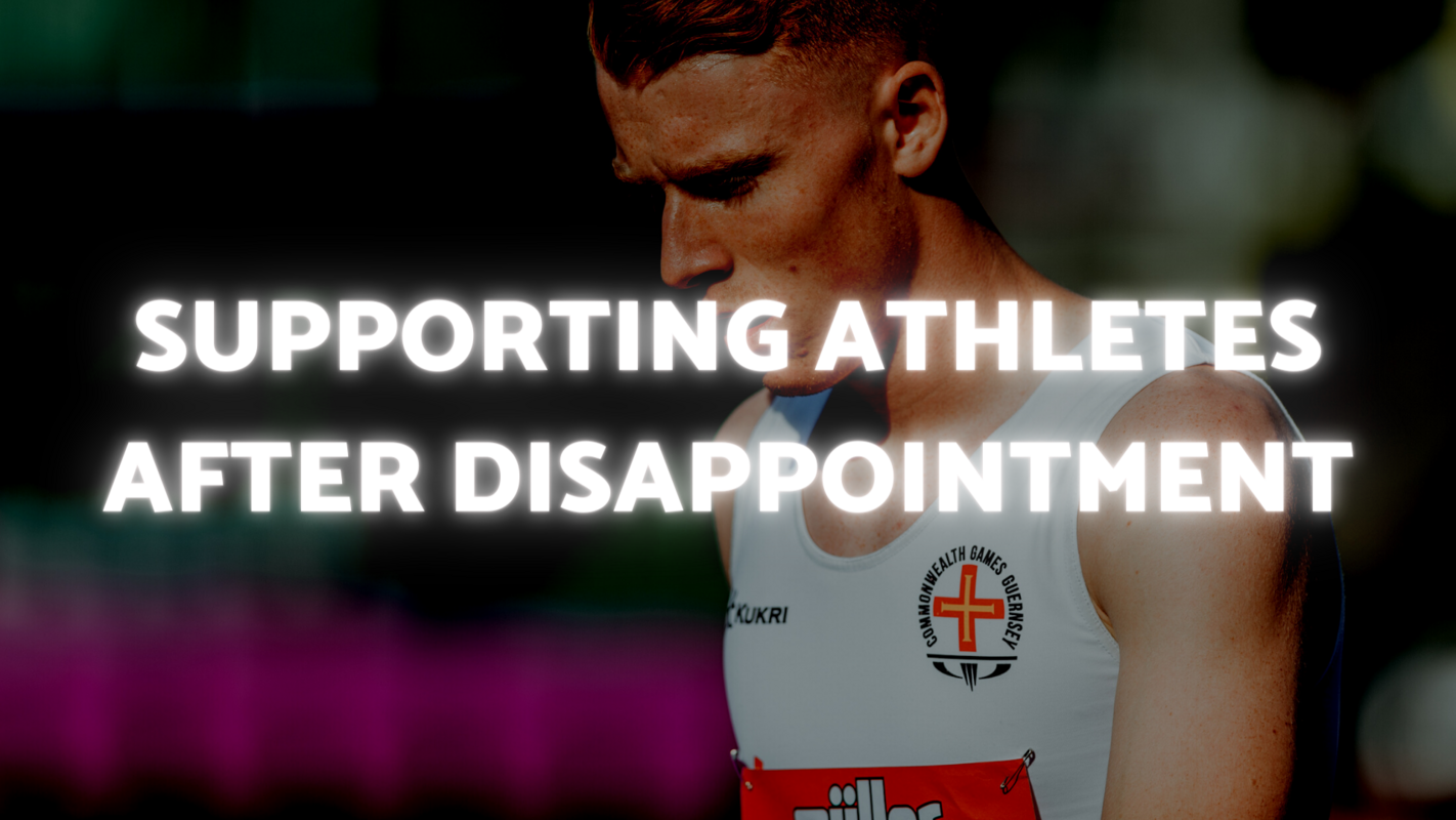 Supporting Athletes After Disappointment