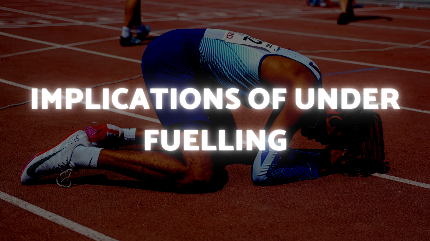 TAP Implications of Underfuelling and Nutritional Miseducation