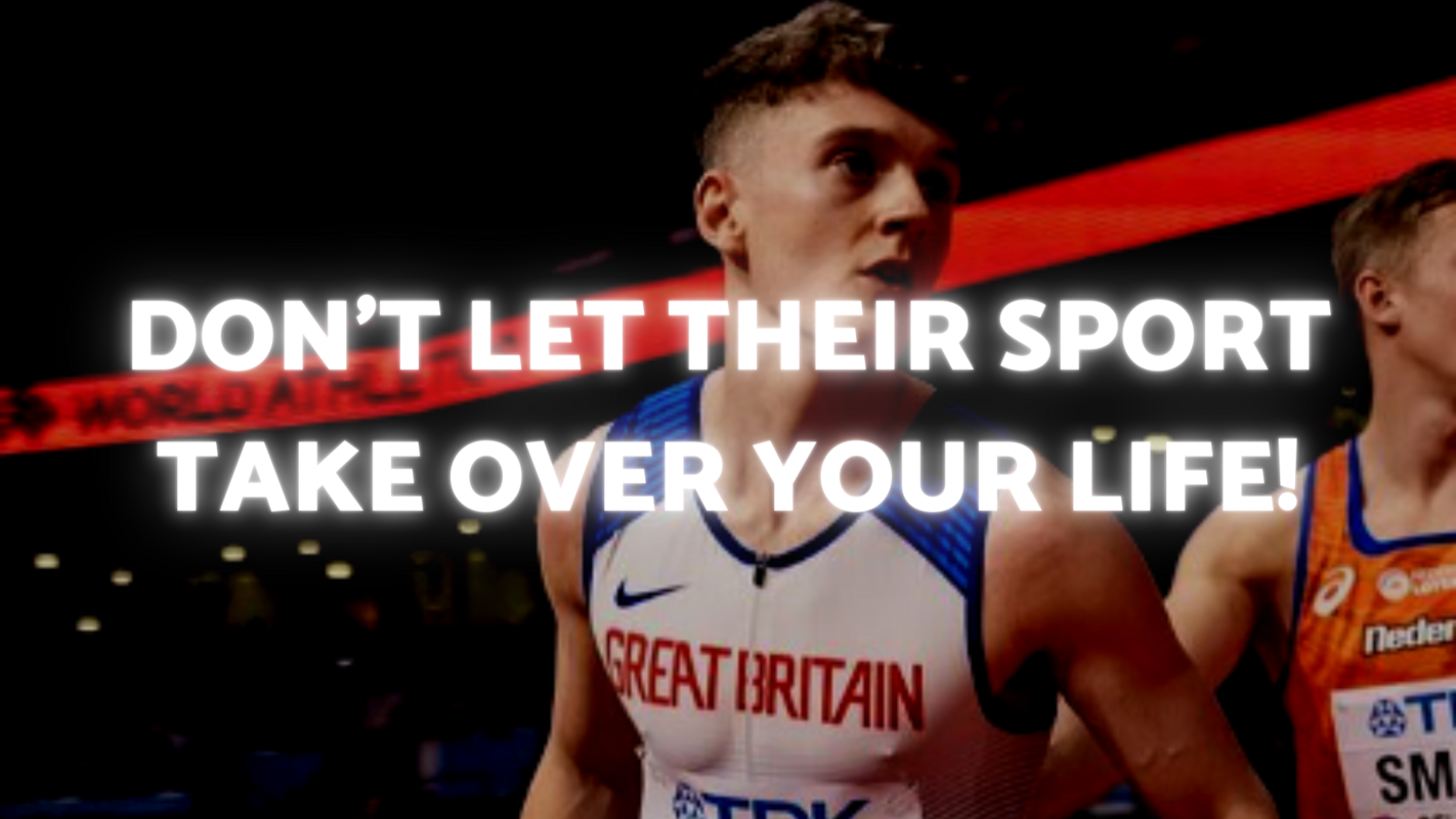Don’t Let Their Sport Take Over Your Life!