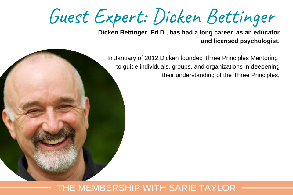 Guest Expert Dicken Bettinger (1)