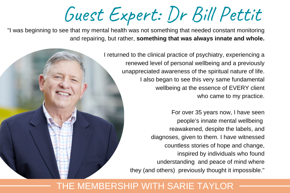 Guest Expert Bill Pettit