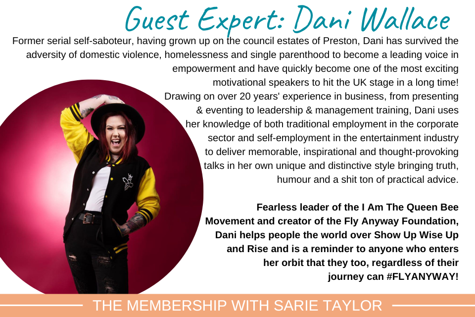 Guest Expert Dani Wallace