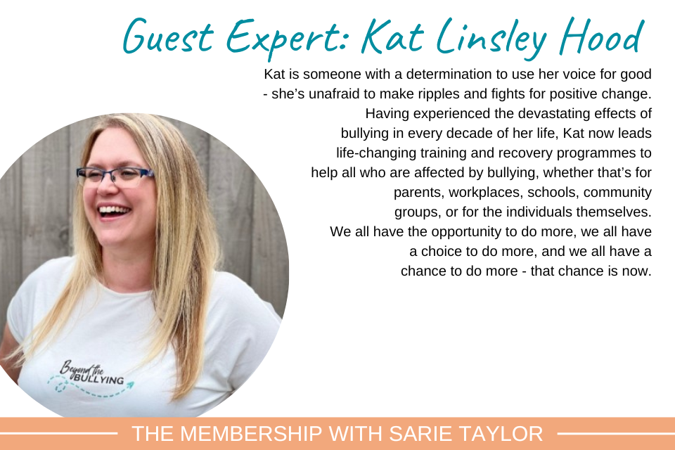 Guest Expert Kat Linsley Hood
