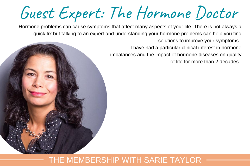 Guest Expert hormone doctor