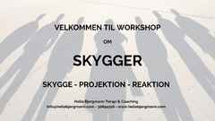 Skygge workshop