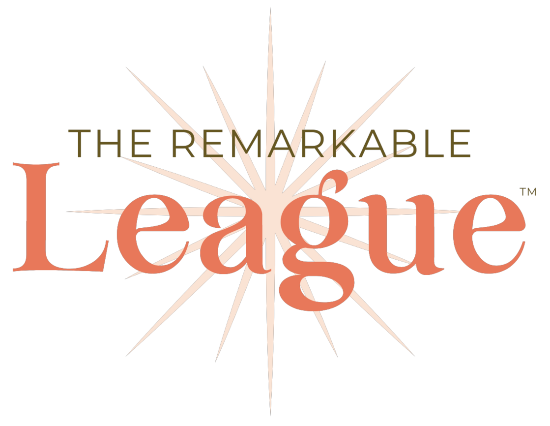 The Remarkable League - Made Remarkable with Kellee Wynne Studios logo