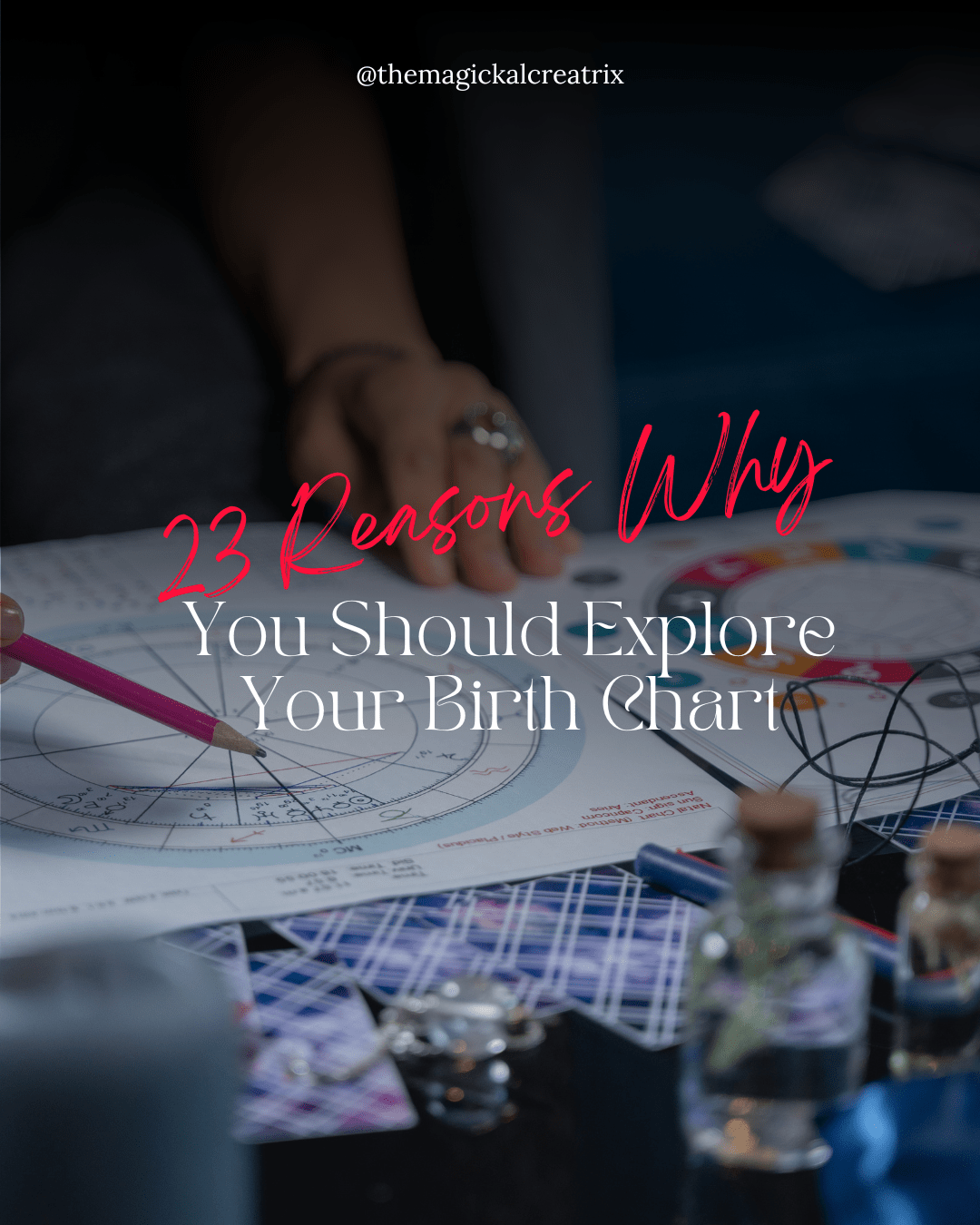 23 Reasons Why You Should Explore Your Birth Chart