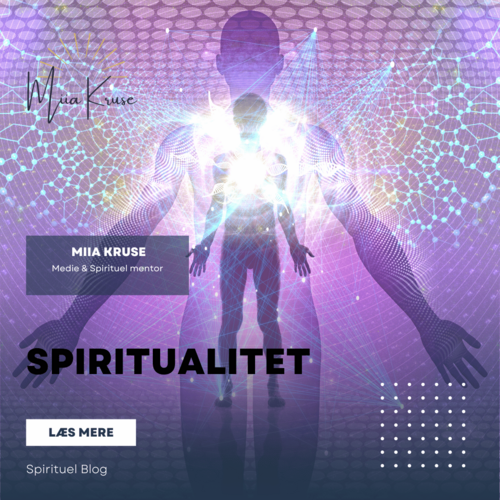 Spiritualitet Spirituel Blog af Clairvoyant og medie Miia Kruse