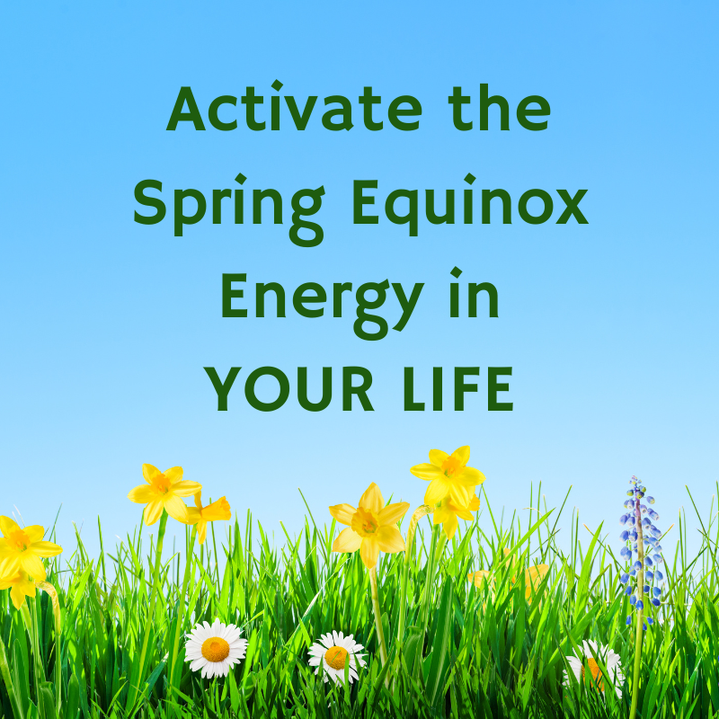 Spring Equinox Activation Celebration