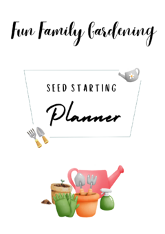 Seed Starting Planner 1