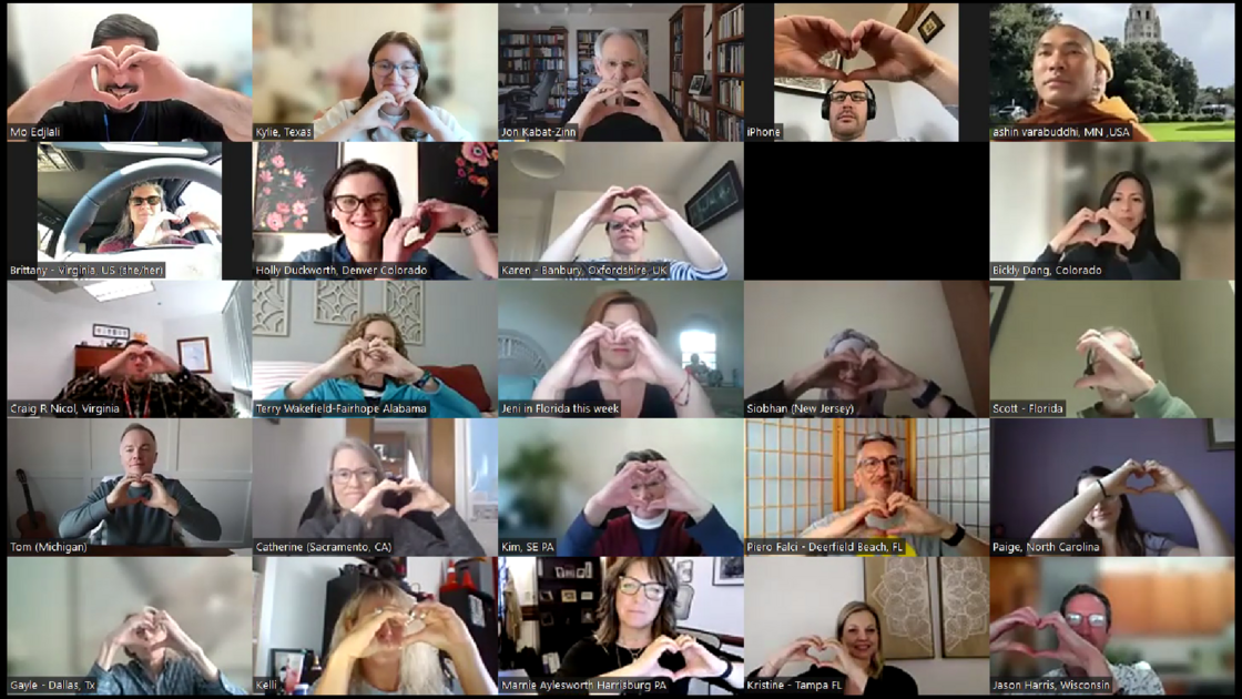 We Heart MBSR Heart Picture