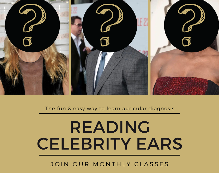 Monthly Celebrity Ear Reading 