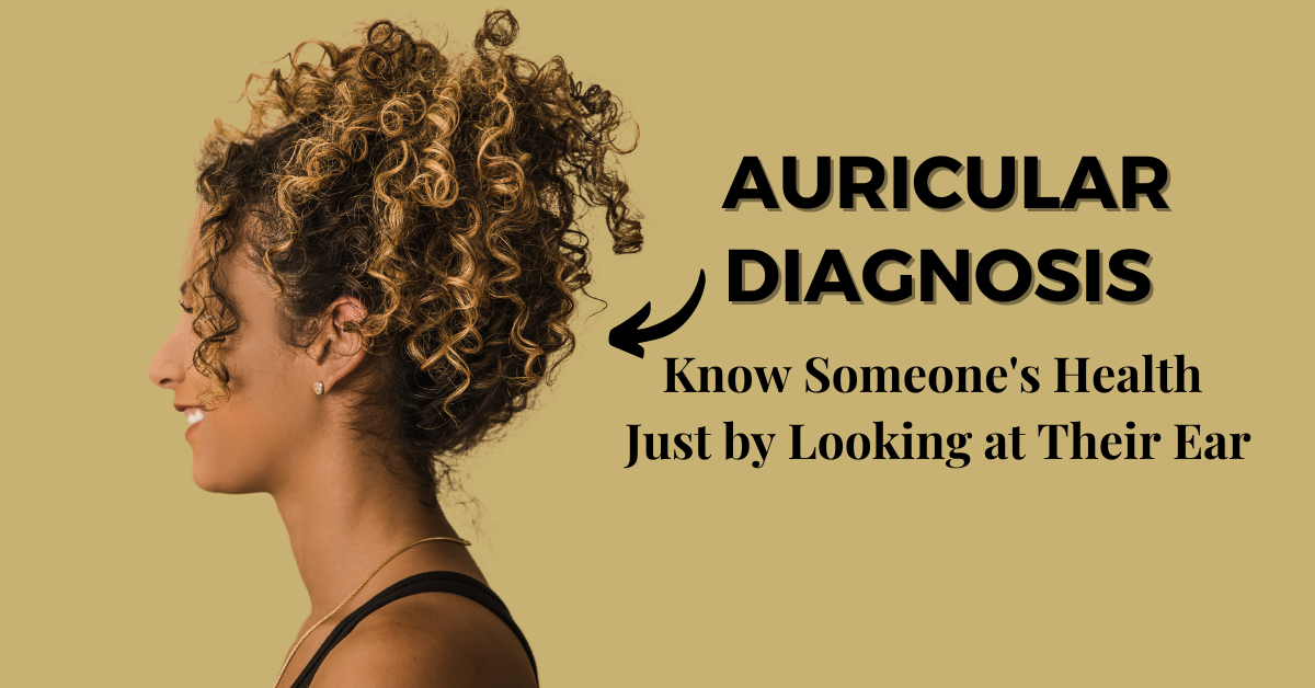 Auricular Diagnosis Girl Curly hair