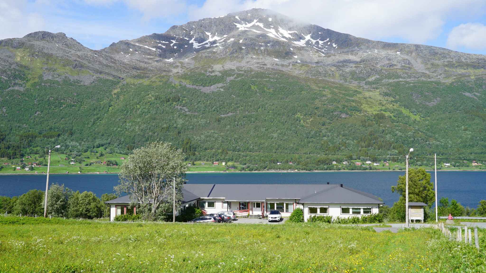 Tjeldøya Slott