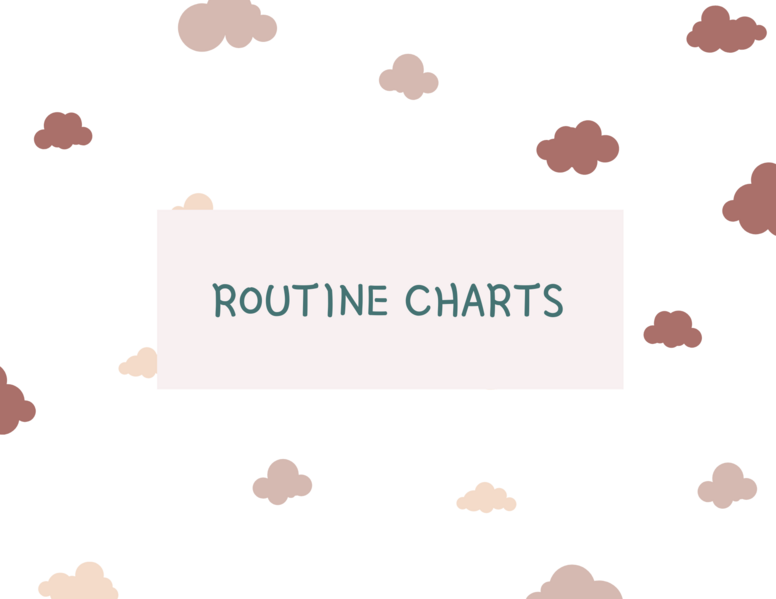 Daily Routine Charts for Kids
