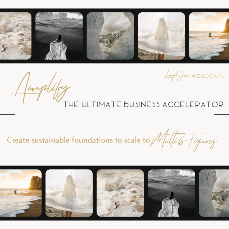 AMPLIFY: The Ultimate 10 Week Business Accelerator!