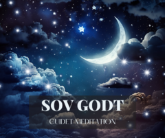 SOV GODT - GUIDET MEDITATION