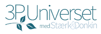3P Universet med Stærk & Donkin logo