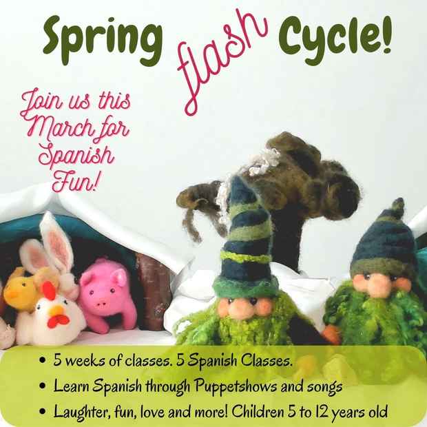 Spring Flash Cycle! Simplero
