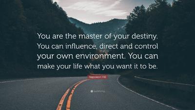 Napoleon-Hill-Quote-You-are-the-master-of-your-destiny-You-can