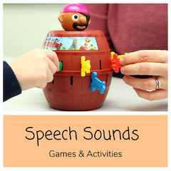 Speech Sounds Games & Activities