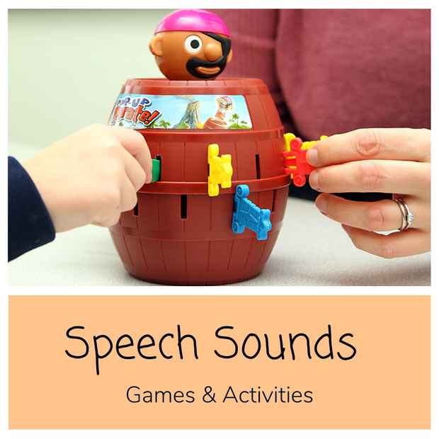 Speech Sounds Games & Activities