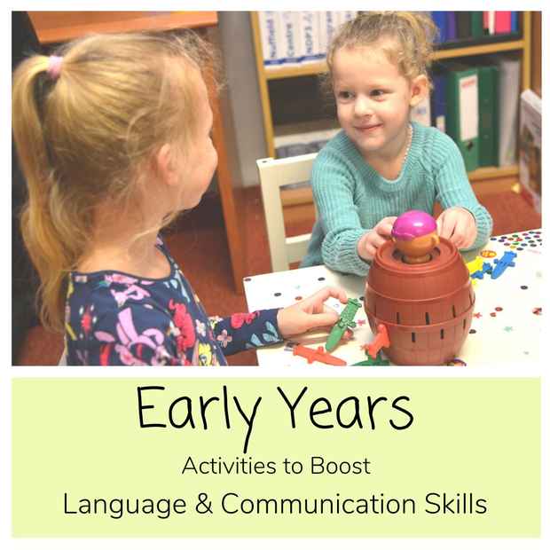 Early Years Activities to Boost Language & Communicaton