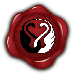 Velkommen til Svanelykke logo