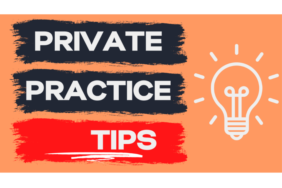 Private Practice tips with Allison Puryear of Abundance Practice Building 
