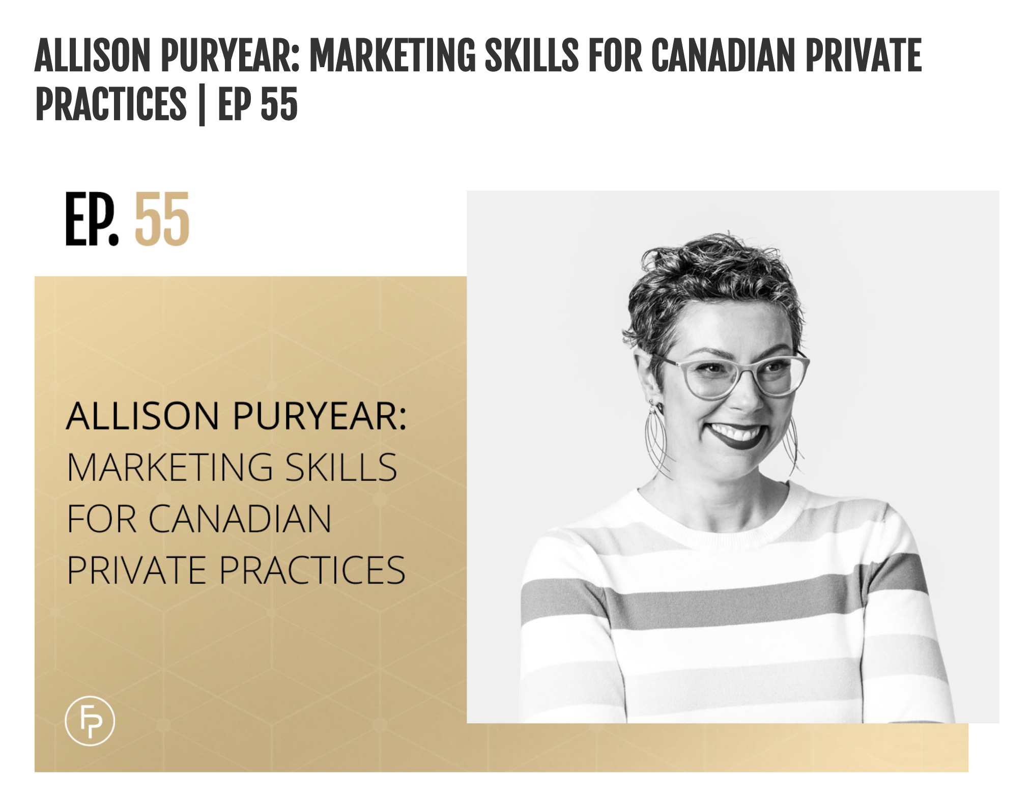 Marketing Skills for Canadian Clinicians