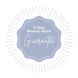 7-day money back guarantee