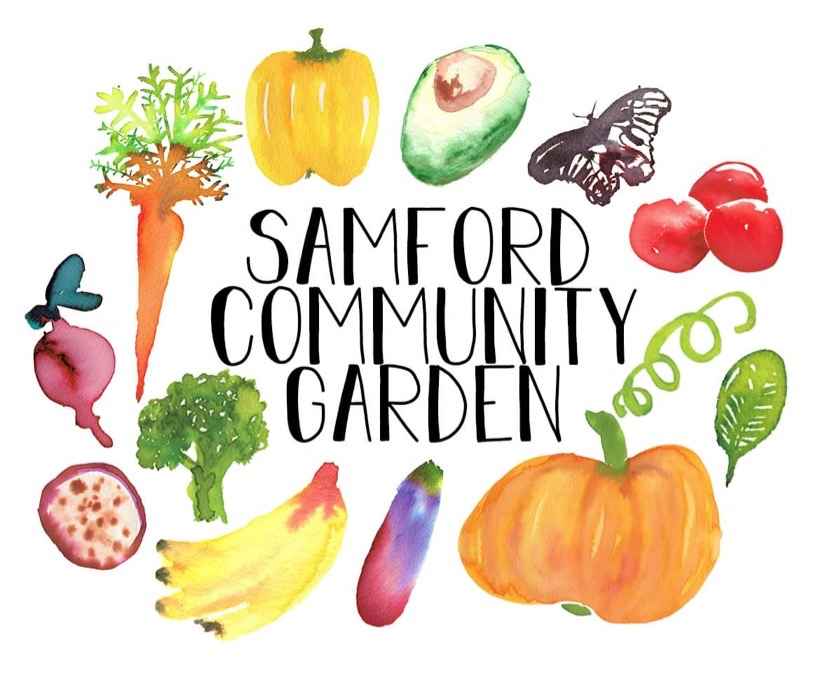 Samford Community Garden logo